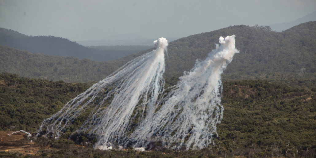 Israel Used White Phosphorus Against Gaza and Lebanon, Human Rights Watch Says